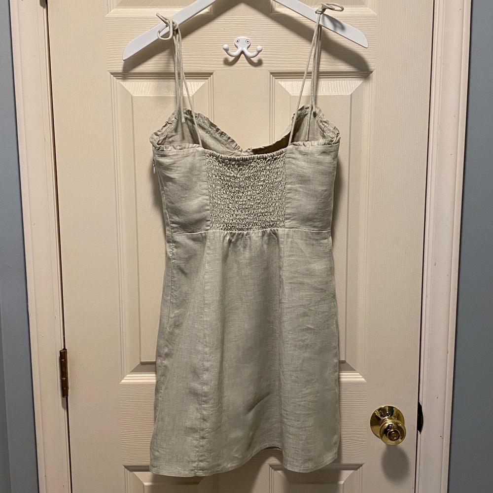 Aritzia Wilfred Fable Linen Dress EUC - Picture 6 of 8
